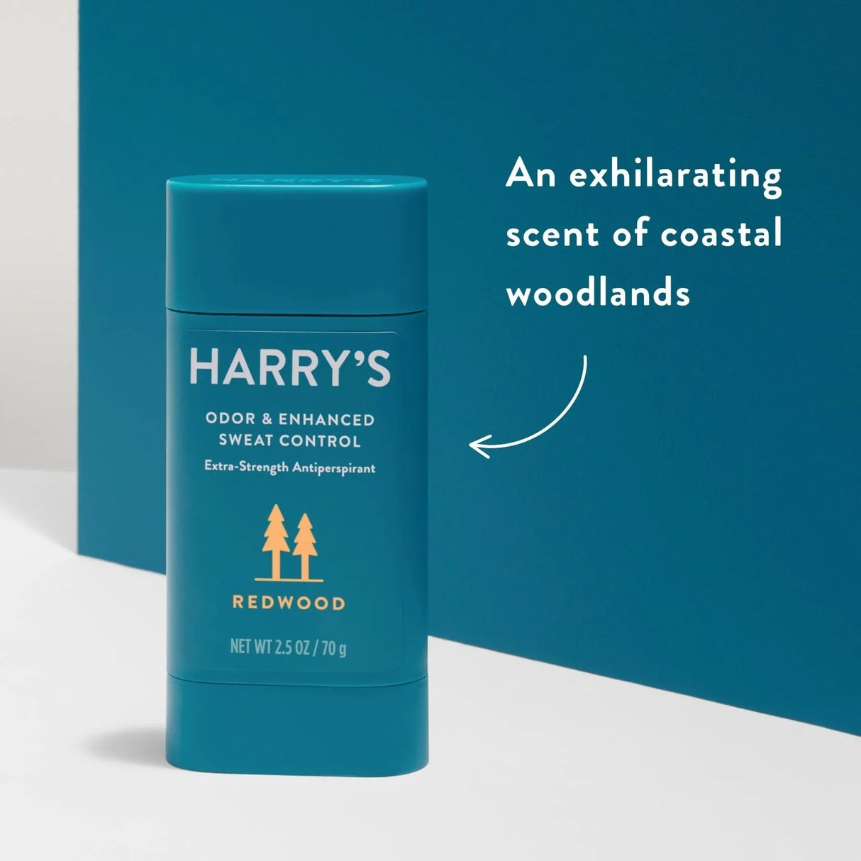 Harry's Men's Antiperspirant Deodorant Stick, Redwood Scent - Kenya
