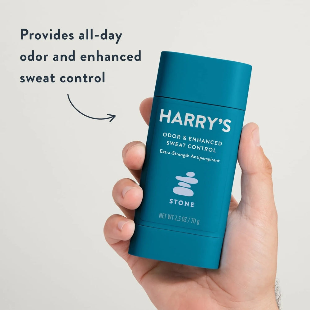 Harry's Men's Antiperspirant Deodorant Stick, Stone Scent, 2.5 oz - Kenya