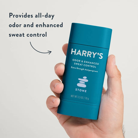 Harry's Men's Antiperspirant Deodorant Stick, Stone Scent, 2.5 oz - Kenya