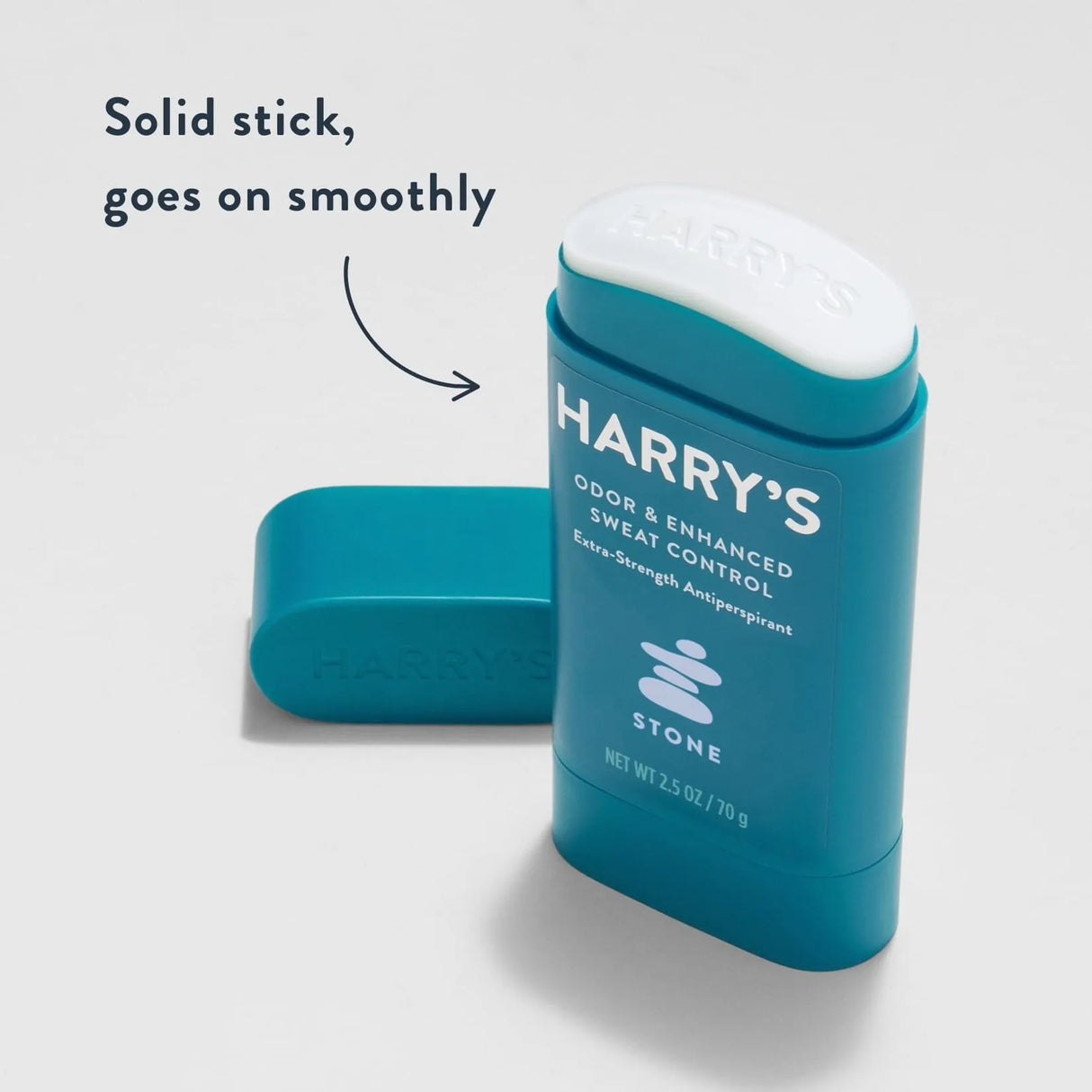Harry's Men's Antiperspirant Deodorant Stick, Stone Scent, 2.5 oz - Kenya