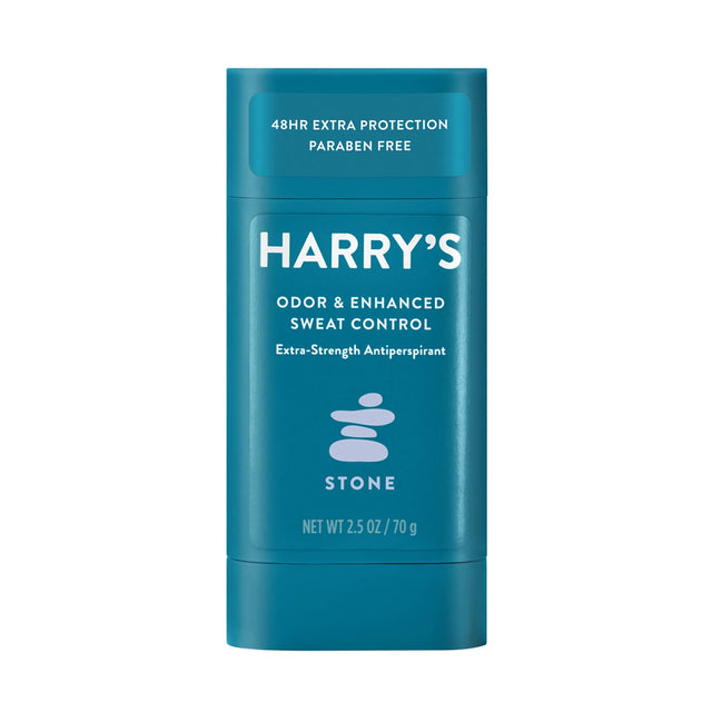 Harry's Men's Antiperspirant Deodorant Stick, Stone Scent, 2.5 oz - Kenya