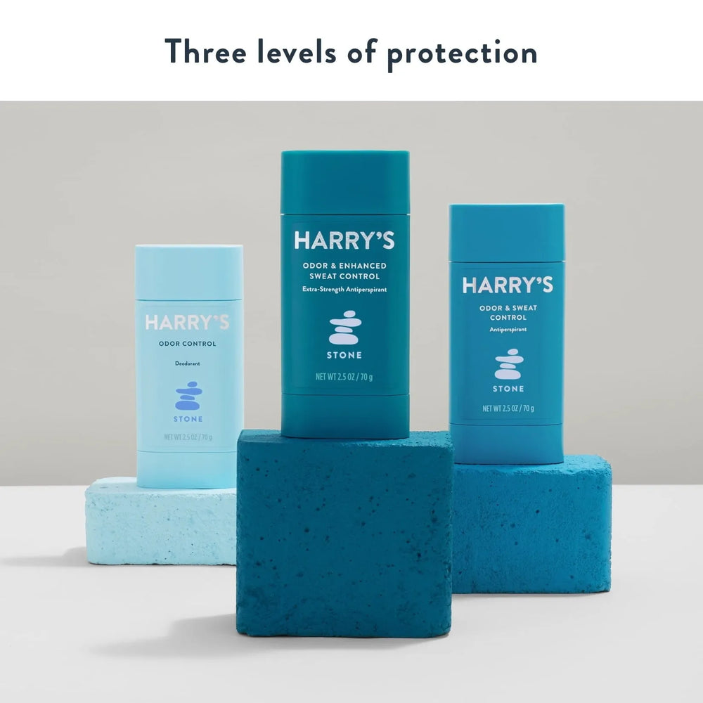 Harry's Men's Antiperspirant Deodorant Stick, Stone Scent, 2.5 oz - Kenya