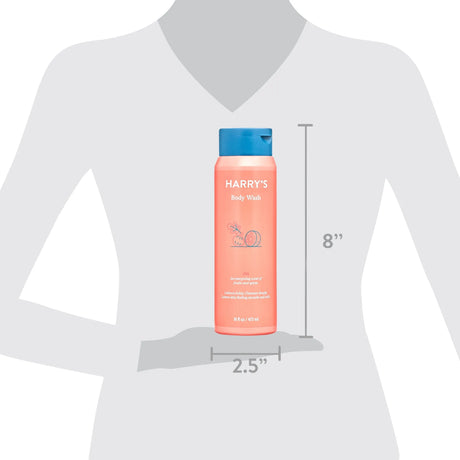 Harry's Men's Cleansing Body Wash, Fig Scent, 16 fl oz - Kenya