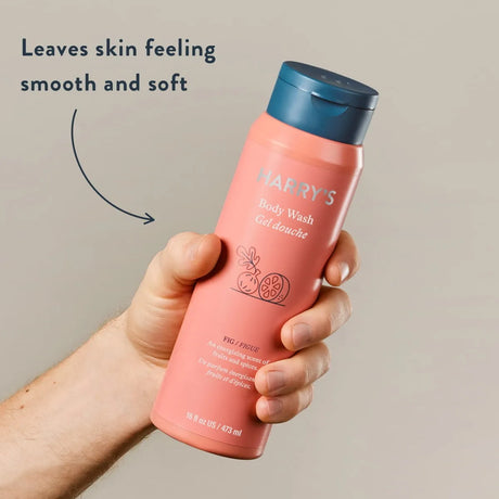 Harry's Men's Cleansing Body Wash, Fig Scent, 16 fl oz - Kenya