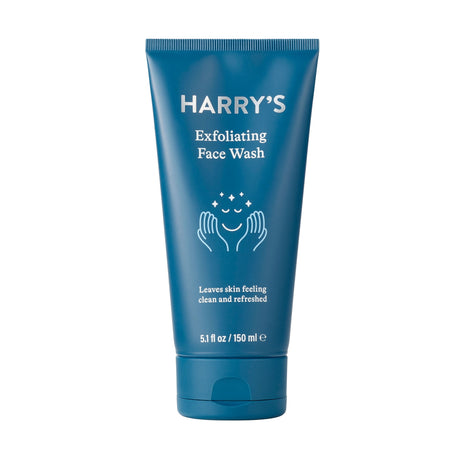 Harry's Men's Exfoliating Face Wash with Peppermint and Eucalyptus, 5.1 fl oz - Kenya