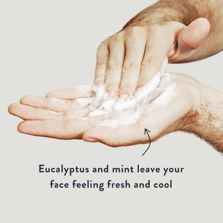 Harry's Men's Exfoliating Face Wash with Peppermint and Eucalyptus, 5.1 fl oz - Kenya