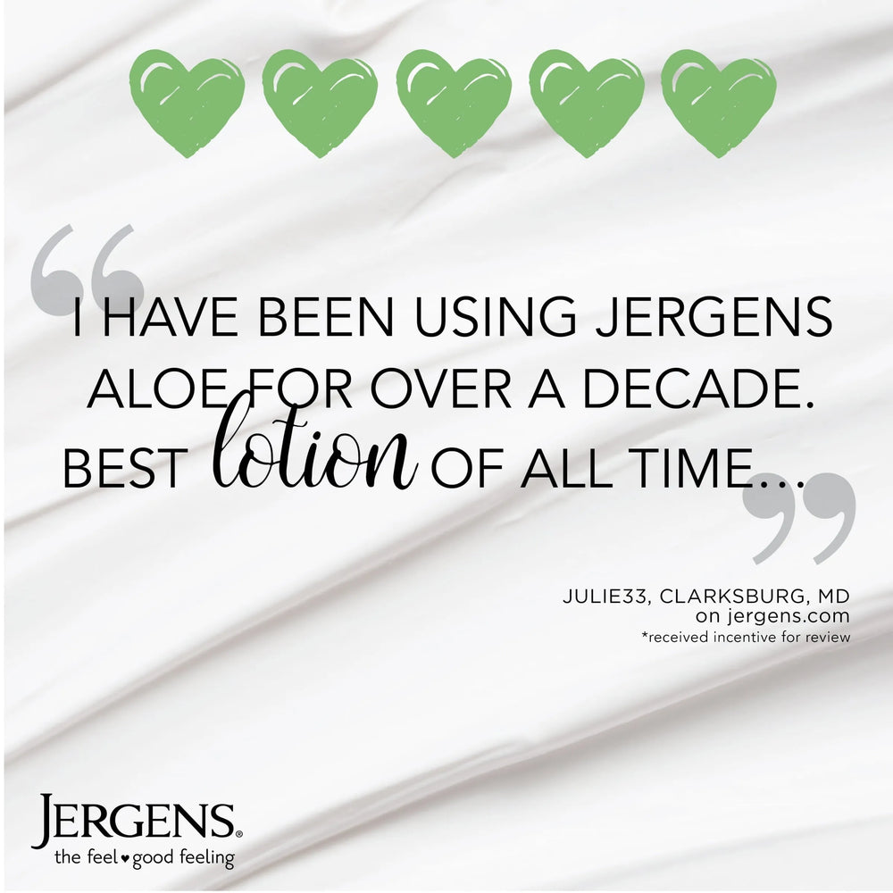 Jergens Body Lotion with Aloe Vera & Cucumber Extract, 21 Oz - Kenya