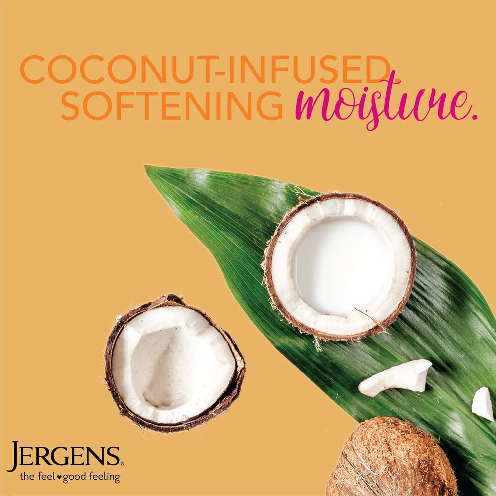 Jergens Coconut Body Lotion, 16.8 Oz - Kenya