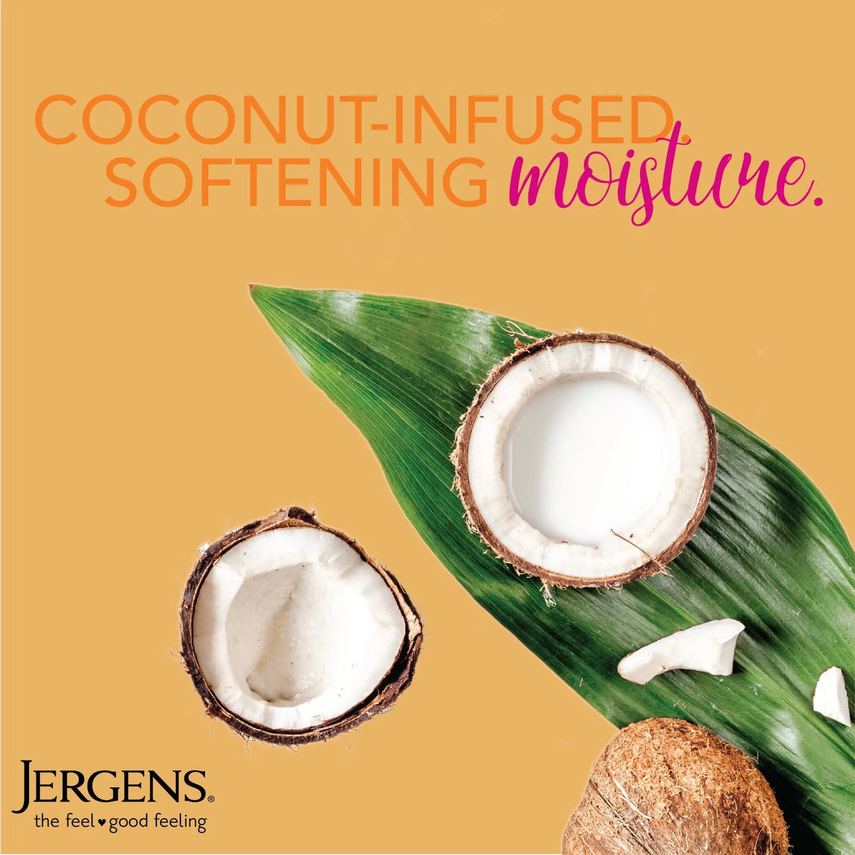 Jergens Coconut Body Lotion, 16.8 Oz - Kenya