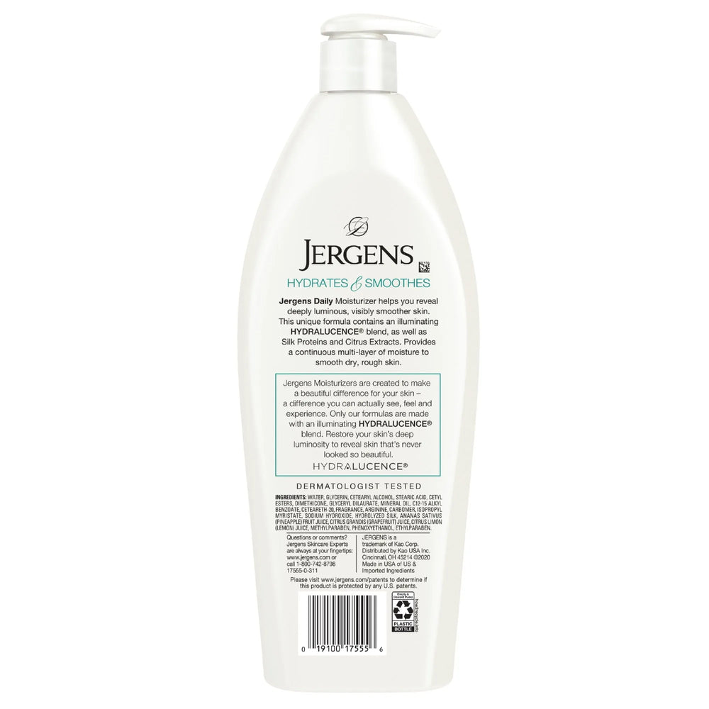 Jergens Daily Moisturizing Body Lotion, 21 Oz - Kenya
