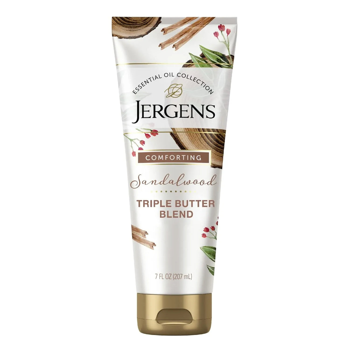 Jergens Eucalyptus Mint, Infused with Essential Oils, Helps to Relieve Stress, for All Skin Types, Great Size for Travel, 7 Fluid Ounce - Kenya