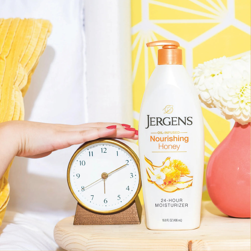 Jergens Honey Body Lotion, 16.8 Oz - Kenya