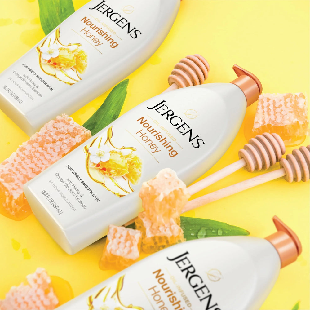 Jergens Honey Body Lotion, 16.8 Oz - Kenya