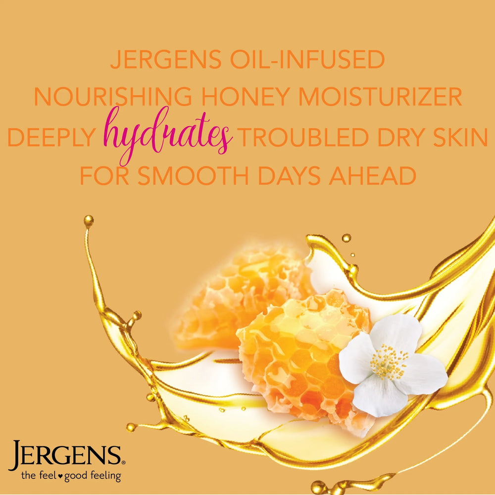 Jergens Honey Body Lotion, 16.8 Oz - Kenya
