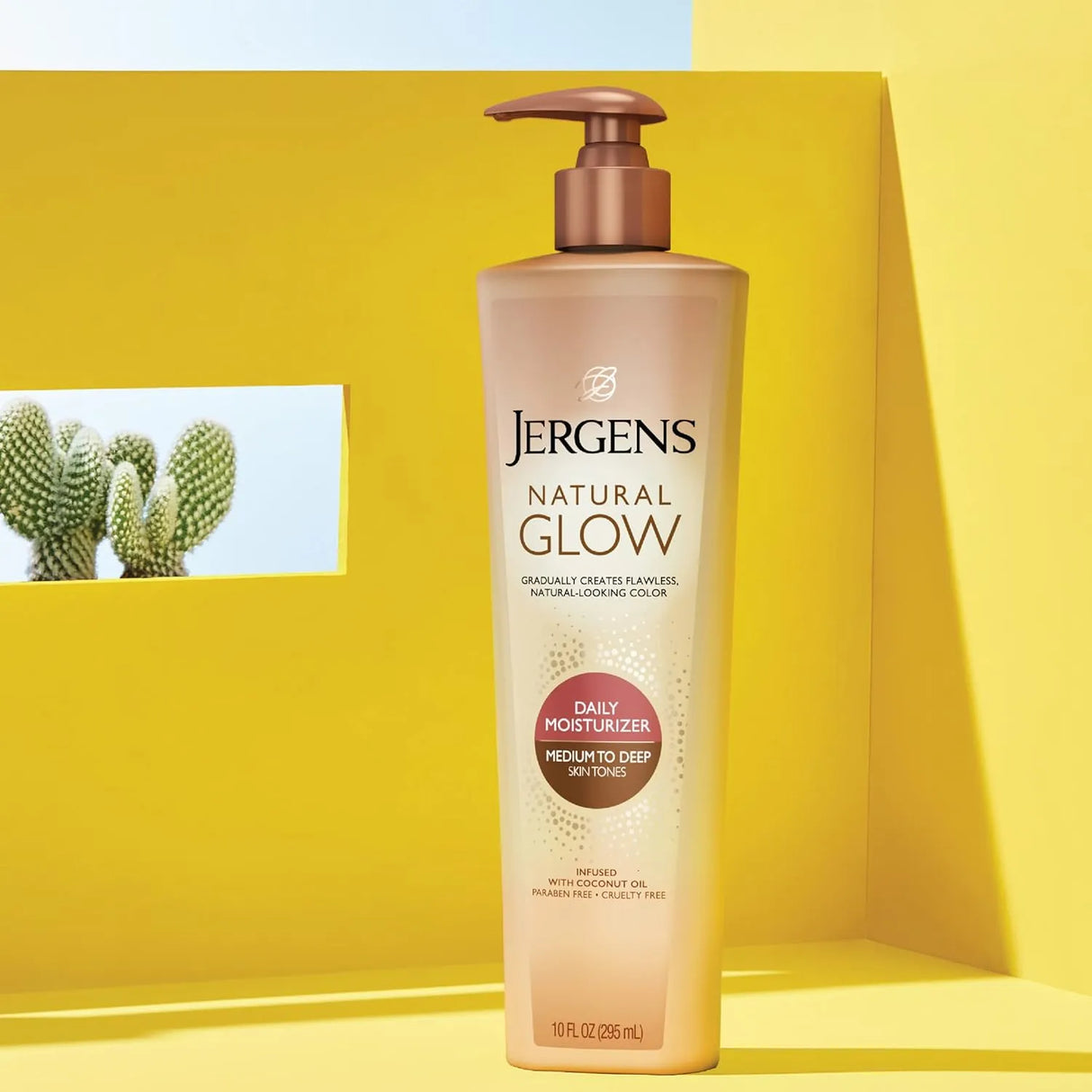 Jergens Natural Glow 3-Day Self Tanner Daily Moisturizer - Kenya