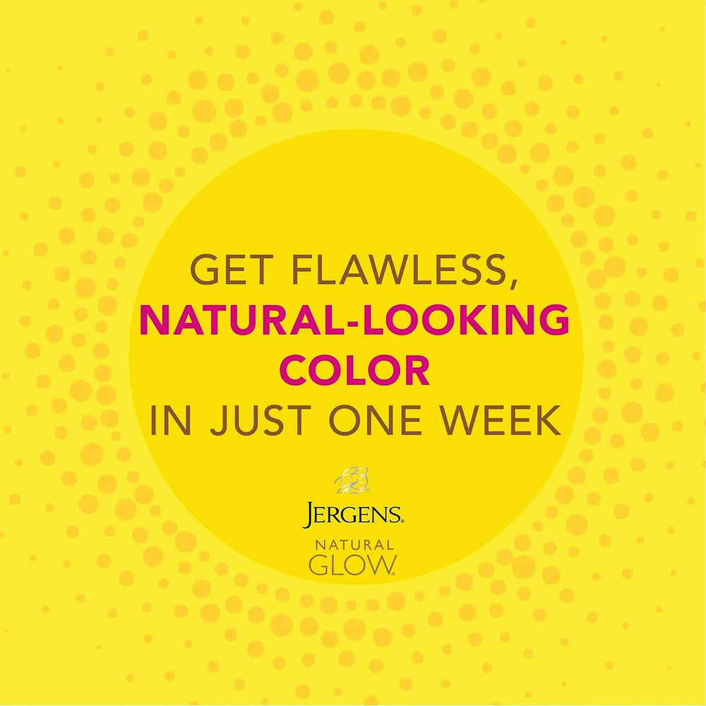Jergens Natural Glow 3-Day Self Tanner Daily Moisturizer - Kenya