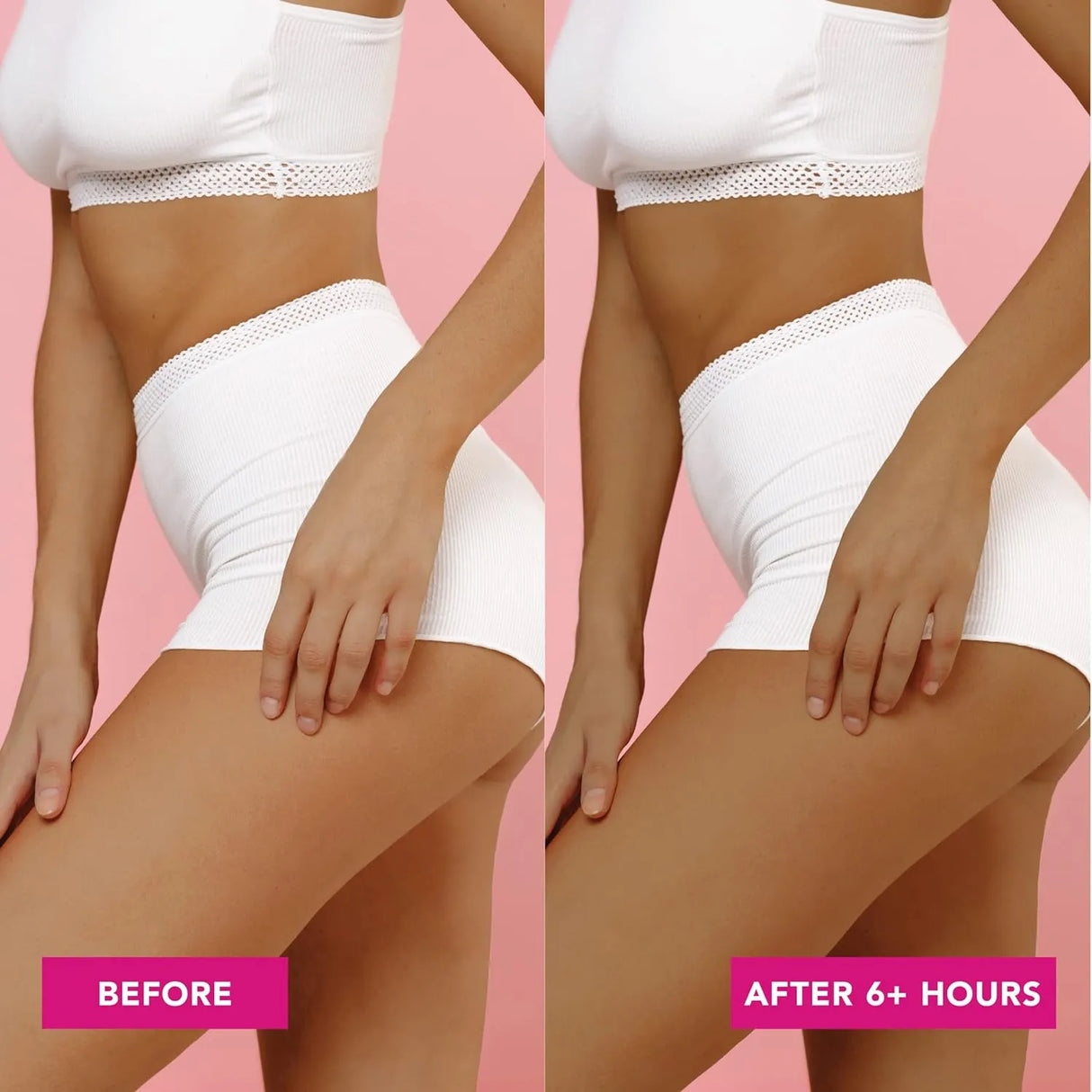 Jergens Natural Glow Instant Sun Body Mousse, Self Tanner for Deep Bronze Tan, 6 Ounce - Kenya