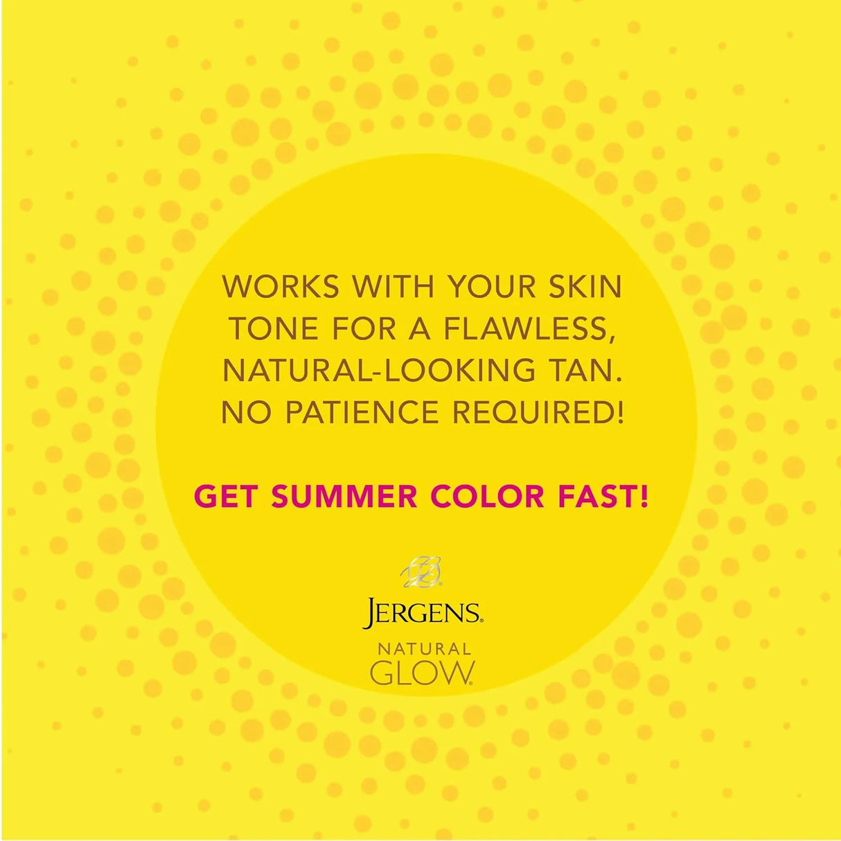 Jergens Natural Glow Instant Sun Body Mousse, Self Tanner for Deep Bronze Tan, 6 Ounce - Kenya