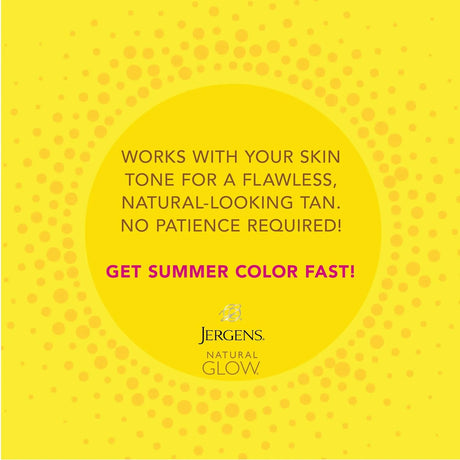 Jergens Natural Glow Instant Sun Body Mousse, Self Tanner for Deep Bronze Tan, 6 Ounce - Kenya