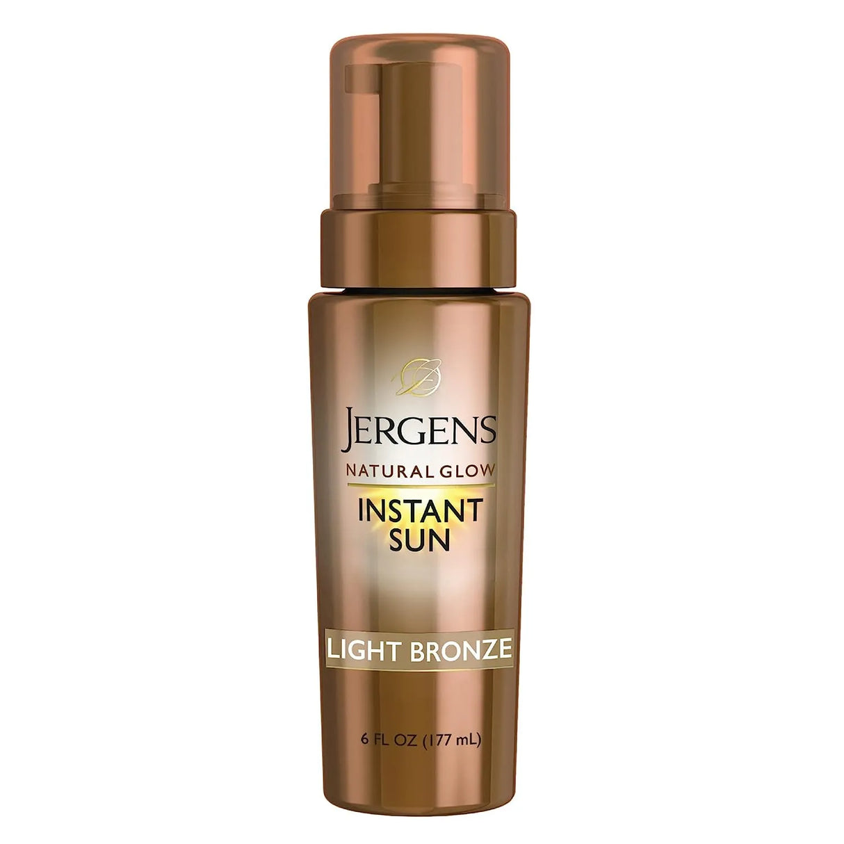 Jergens Natural Glow Instant Sun Body Mousse, Self Tanner for Deep Bronze Tan, 6 Ounce - Kenya