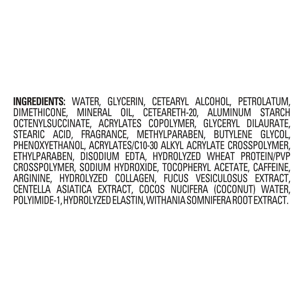 Jergens Oil-Infused Skin Firming Body Lotion, 16.8 Oz - Kenya