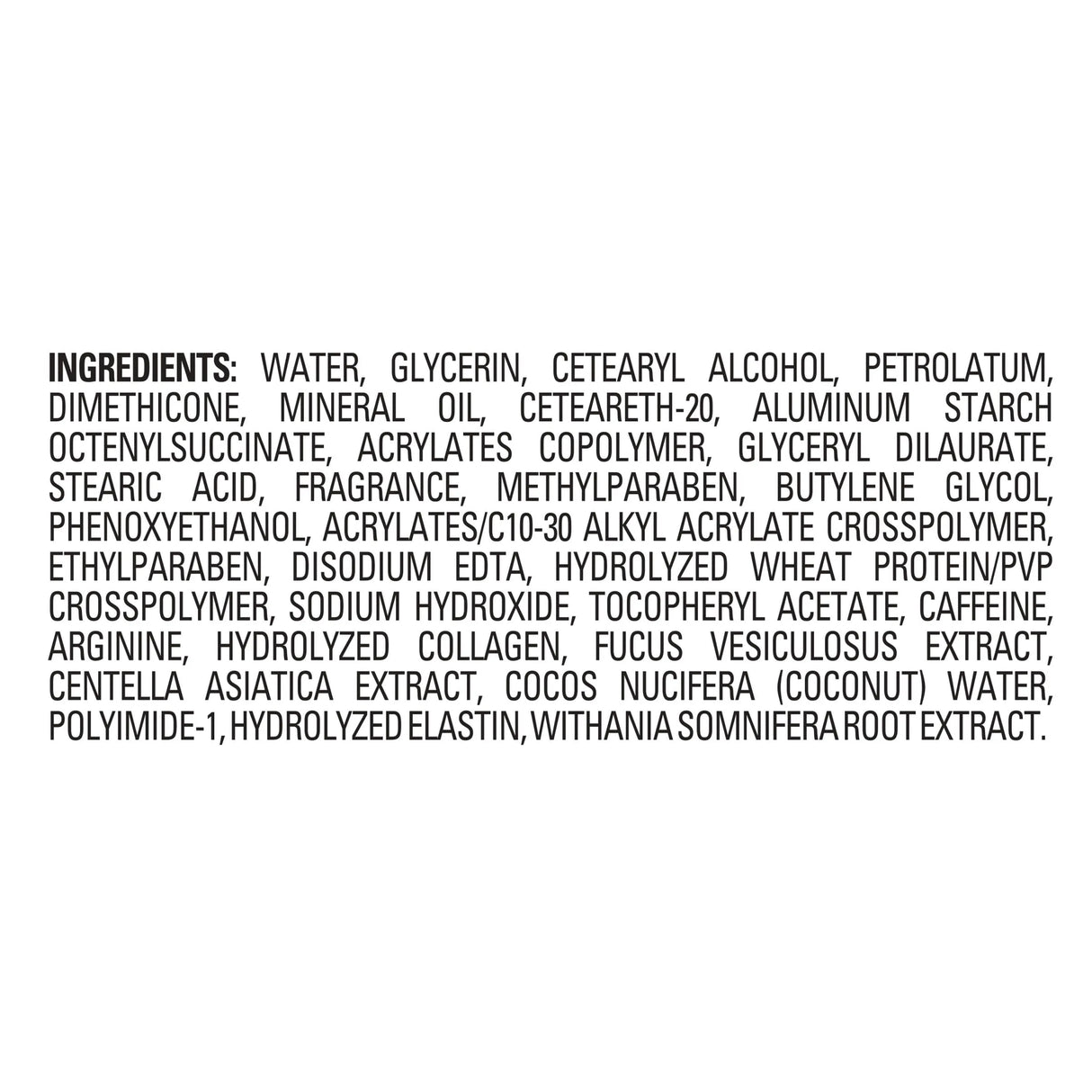 Jergens Oil-Infused Skin Firming Body Lotion, 16.8 Oz - Kenya