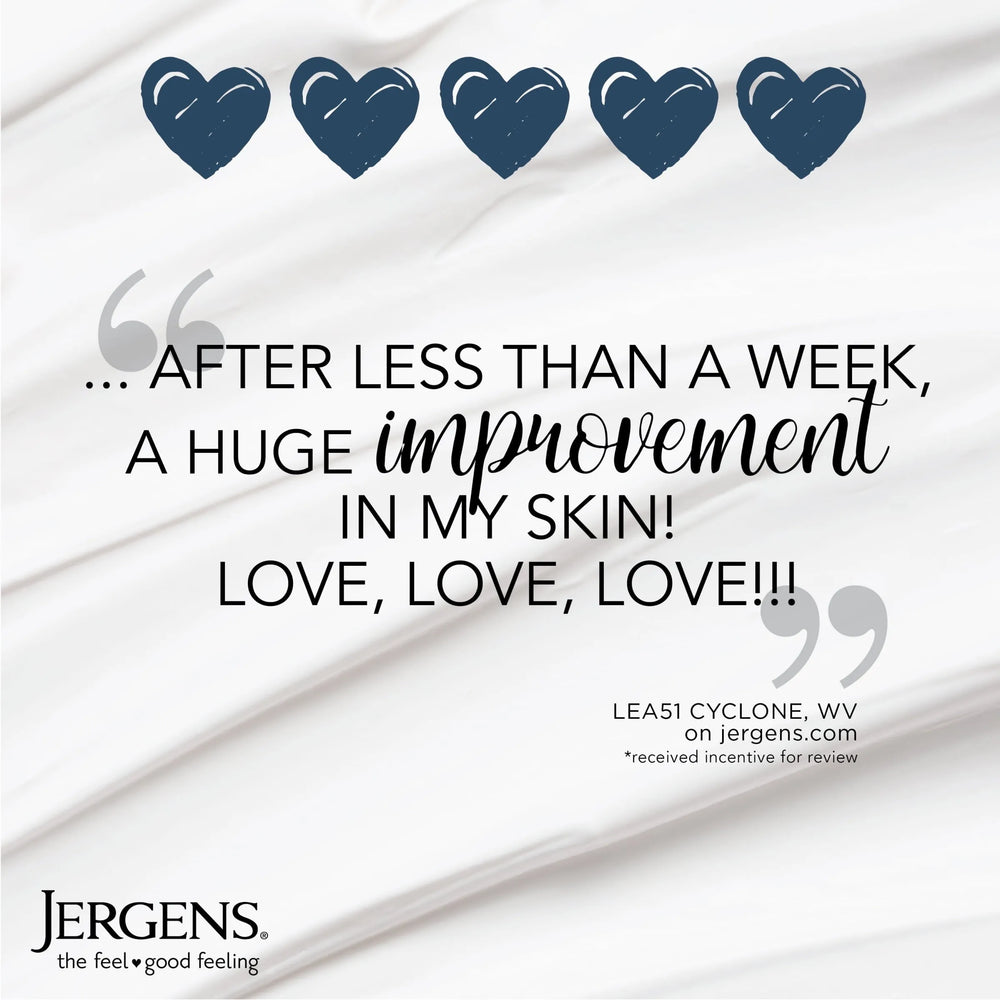 Jergens Oil-Infused Skin Firming Body Lotion, 16.8 Oz - Kenya