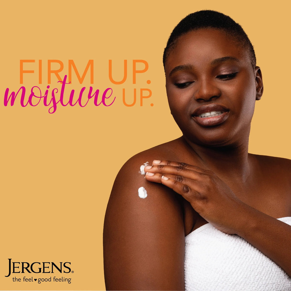 Jergens Oil-Infused Skin Firming Body Lotion, 16.8 Oz - Kenya