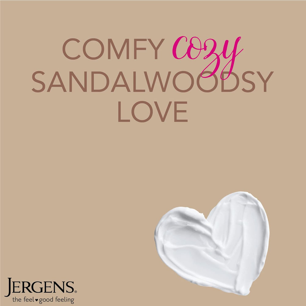 Jergens Sandalwood Body Butter Lotion, Moisturizer Infused with Sandalwood Essential Oil, For All Skin Types, 7 Fluid oz - Kenya