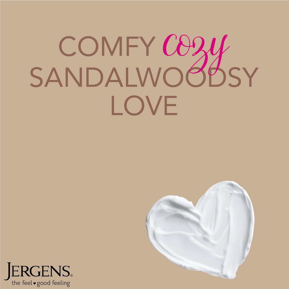 Jergens Sandalwood Body Butter Lotion, Moisturizer Infused with Sandalwood Essential Oil, For All Skin Types, 7 Fluid oz - Kenya