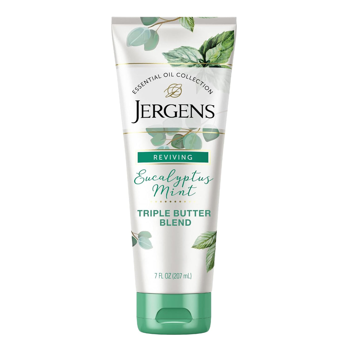 Jergens Sandalwood Body Butter Lotion, Moisturizer Infused with Sandalwood Essential Oil, For All Skin Types, 7 Fluid oz - Kenya