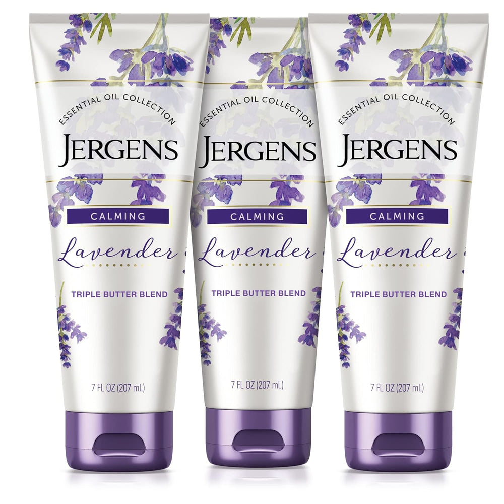 Jergens Sandalwood Body Butter Lotion, Moisturizer Infused with Sandalwood Essential Oil, For All Skin Types, 7 Fluid oz - Kenya