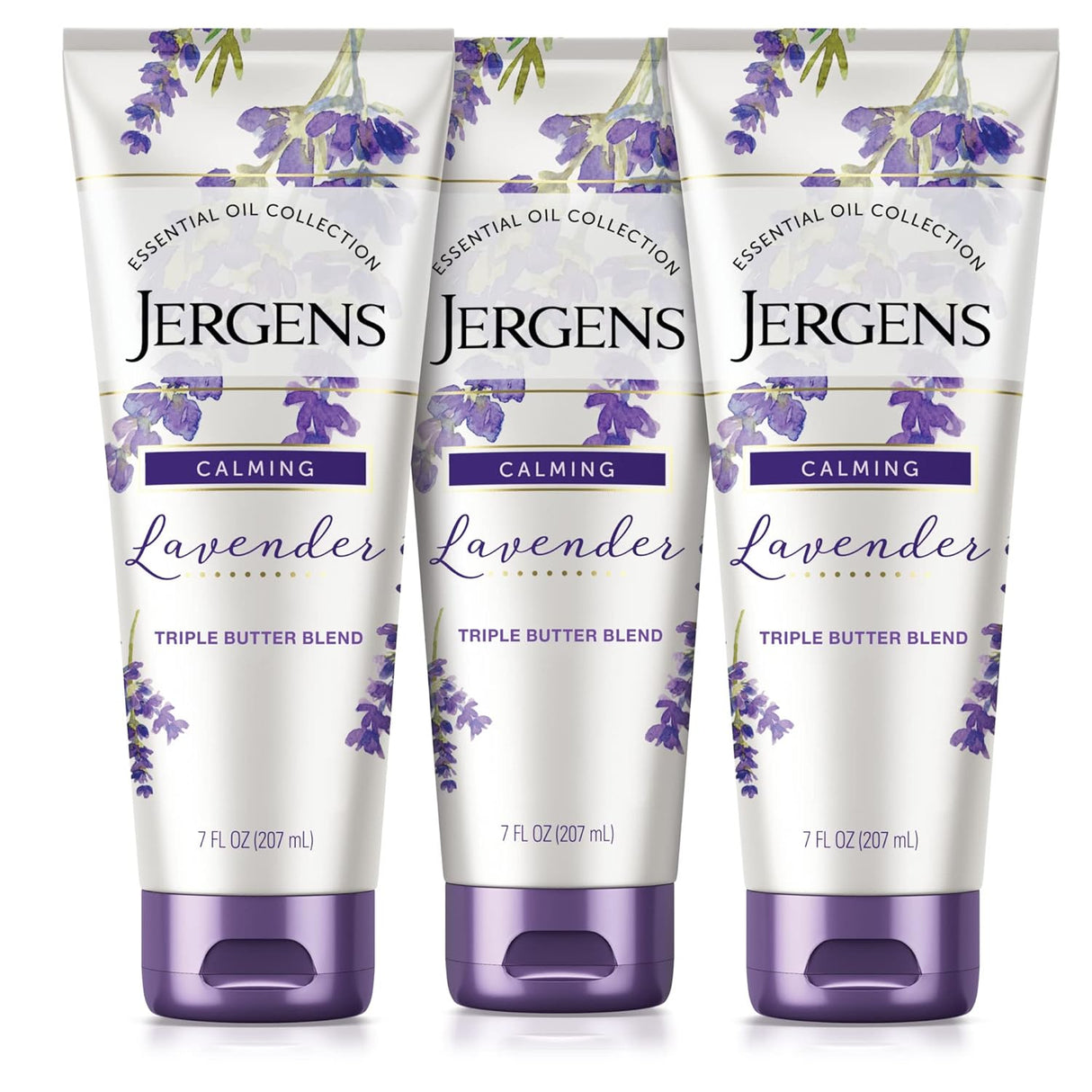 Jergens Sandalwood Body Butter Lotion, Moisturizer Infused with Sandalwood Essential Oil, For All Skin Types, 7 Fluid oz - Kenya