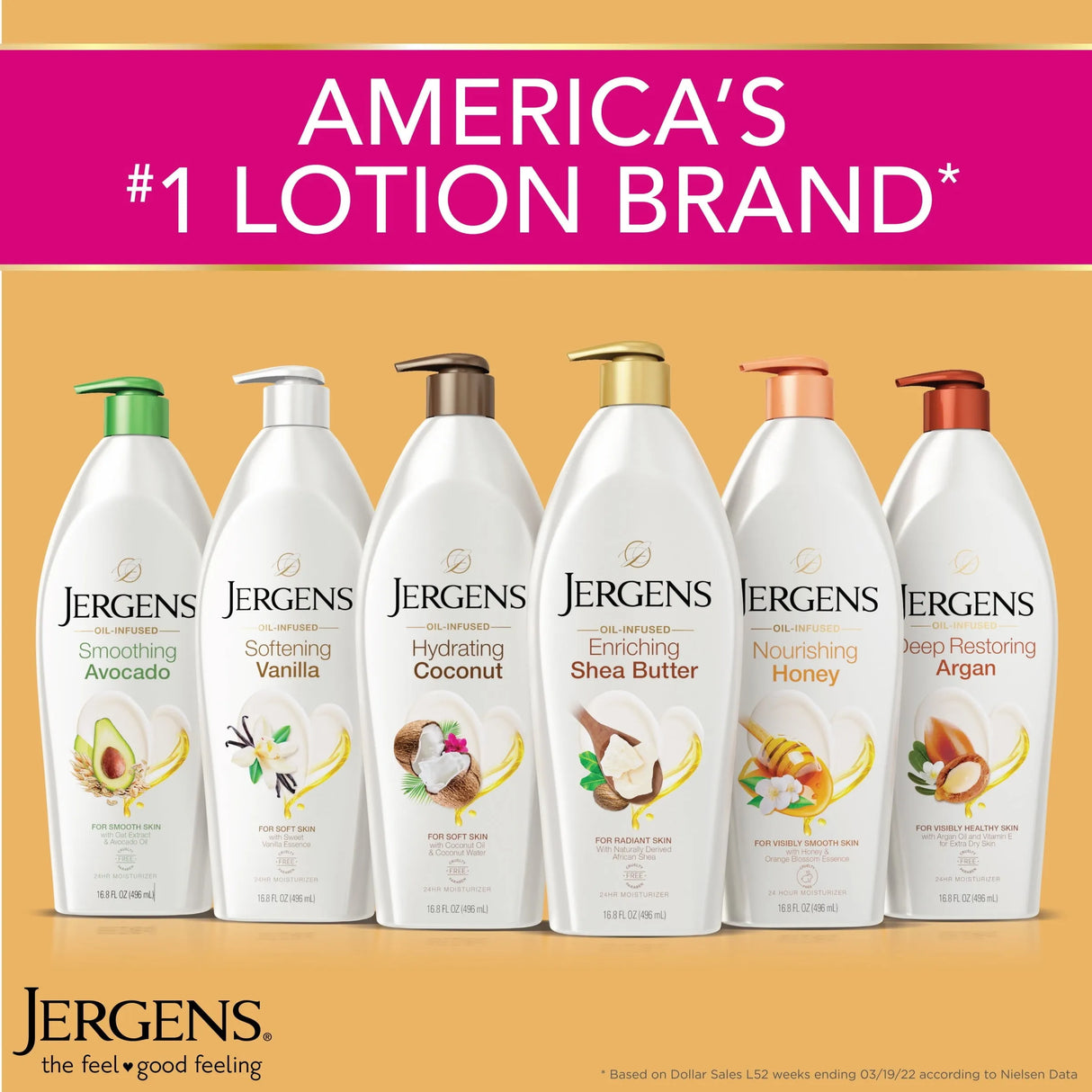 Jergens Shea Butter Deep Conditioning Body Lotion - Kenya