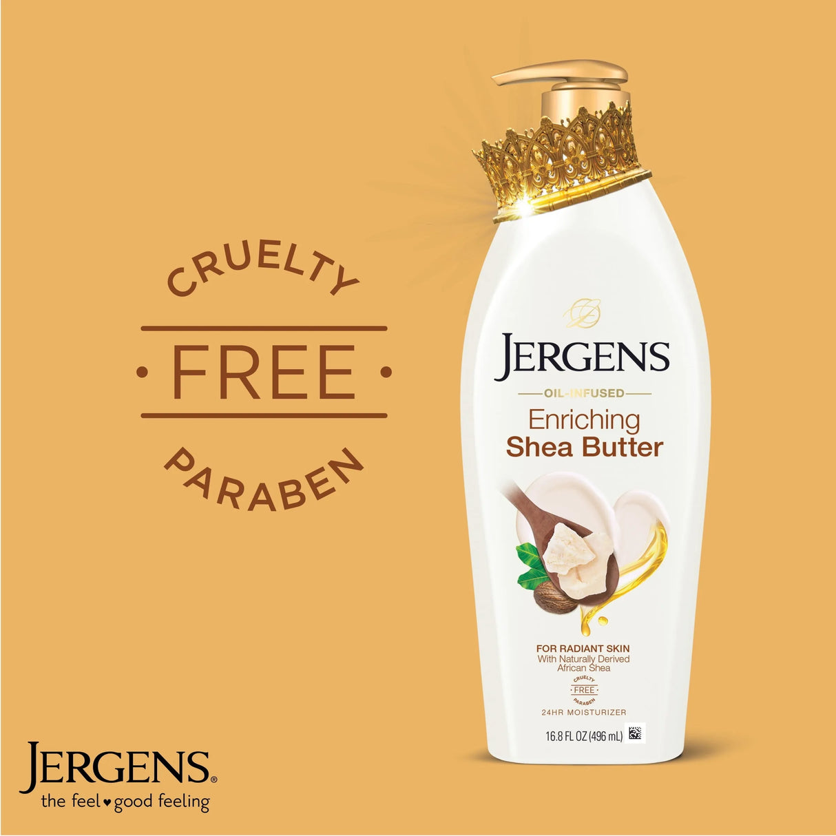 Jergens Shea Butter Deep Conditioning Body Lotion - Kenya