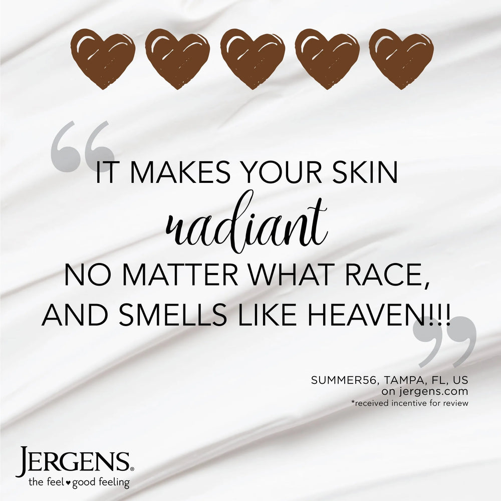 Jergens Shea Butter Deep Conditioning Body Lotion - Kenya