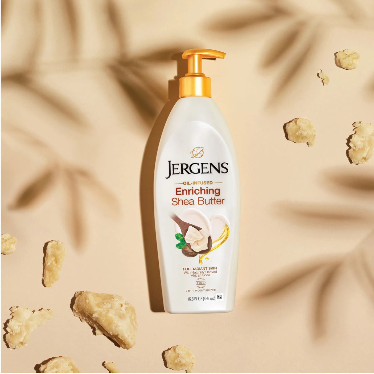 Jergens Shea Butter Deep Conditioning Body Lotion - Kenya