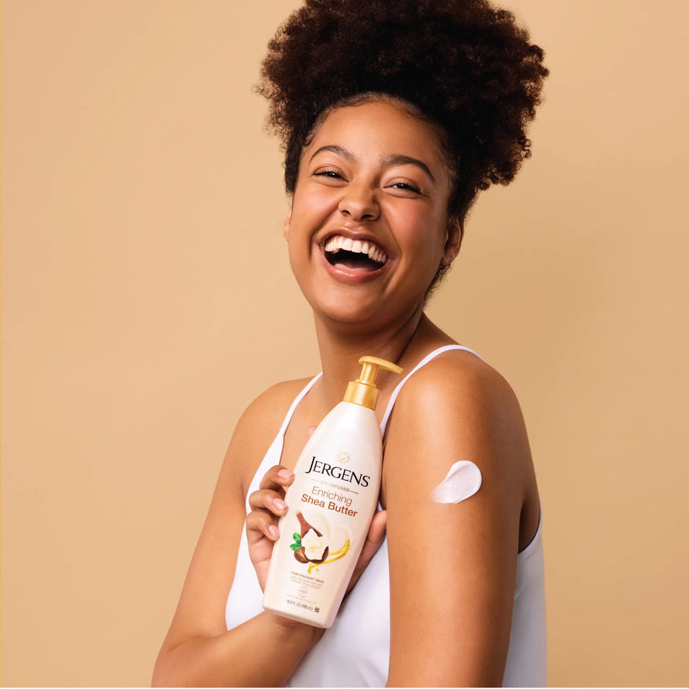 Jergens Shea Butter Deep Conditioning Body Lotion - Kenya