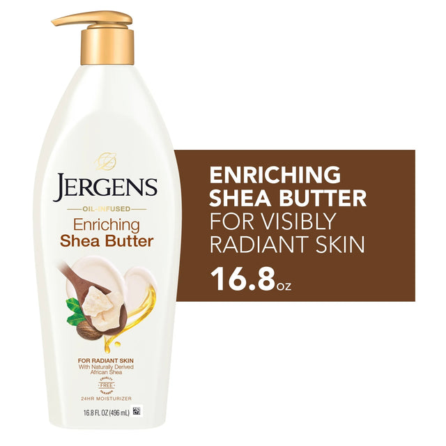 Jergens Shea Butter Deep Conditioning Body Lotion - Kenya