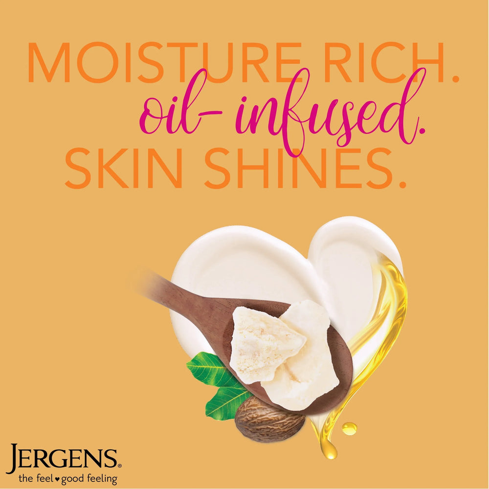 Jergens Shea Butter Deep Conditioning Body Lotion - Kenya