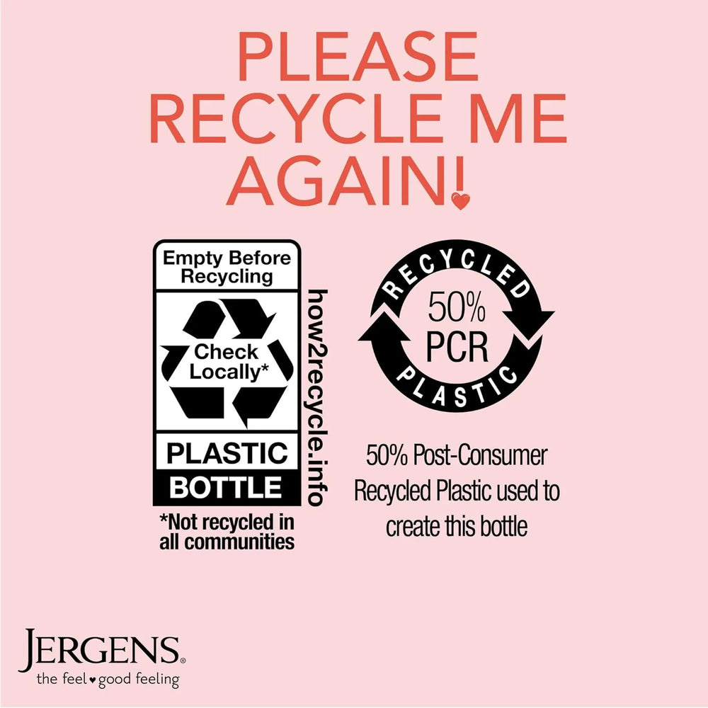 Jergens Softening Body Wash, Daily Moisturizing Skin Cleanser, Paraben Free 22 fl oz - Kenya