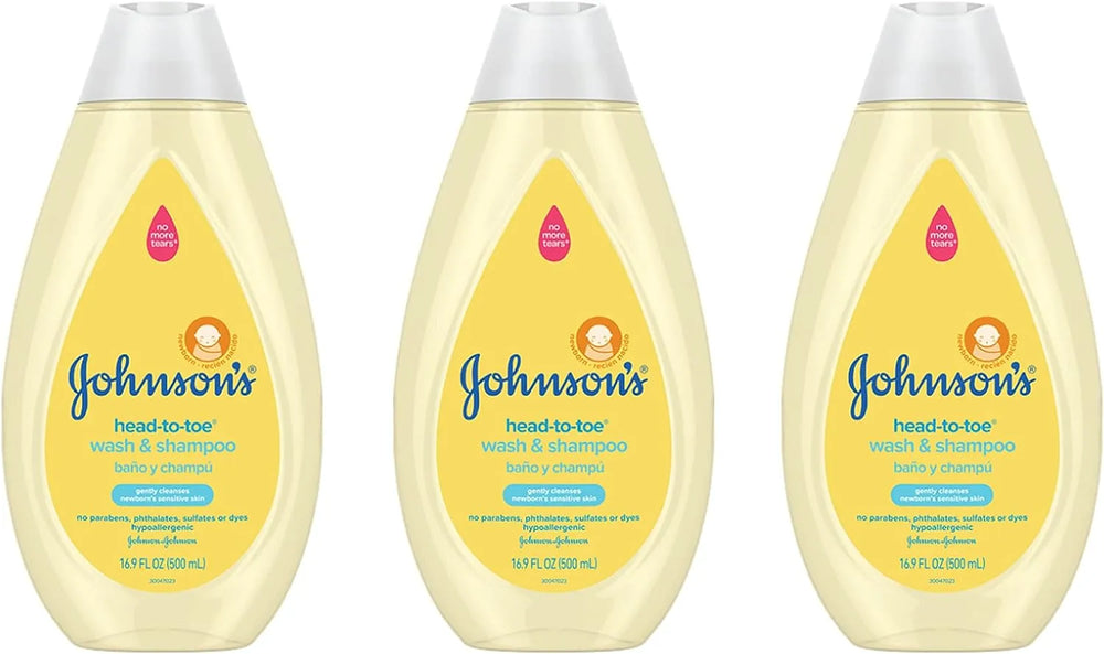 Johnson's Baby Head-To-Toe Gentle Baby Body Wash & Shampoo, Tear-Free, - Kenya