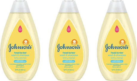 Johnson's Baby Head-To-Toe Gentle Baby Body Wash & Shampoo, Tear-Free, - Kenya