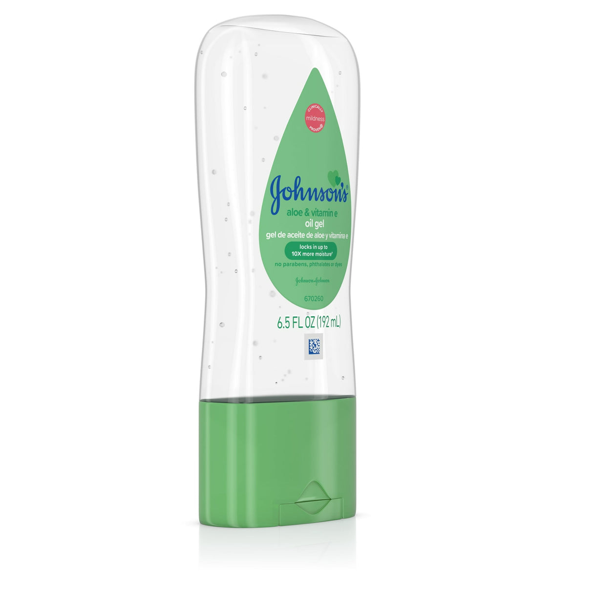 Johnson's Baby Oil Gel with Aloe Vera & Vitamin E - Kenya