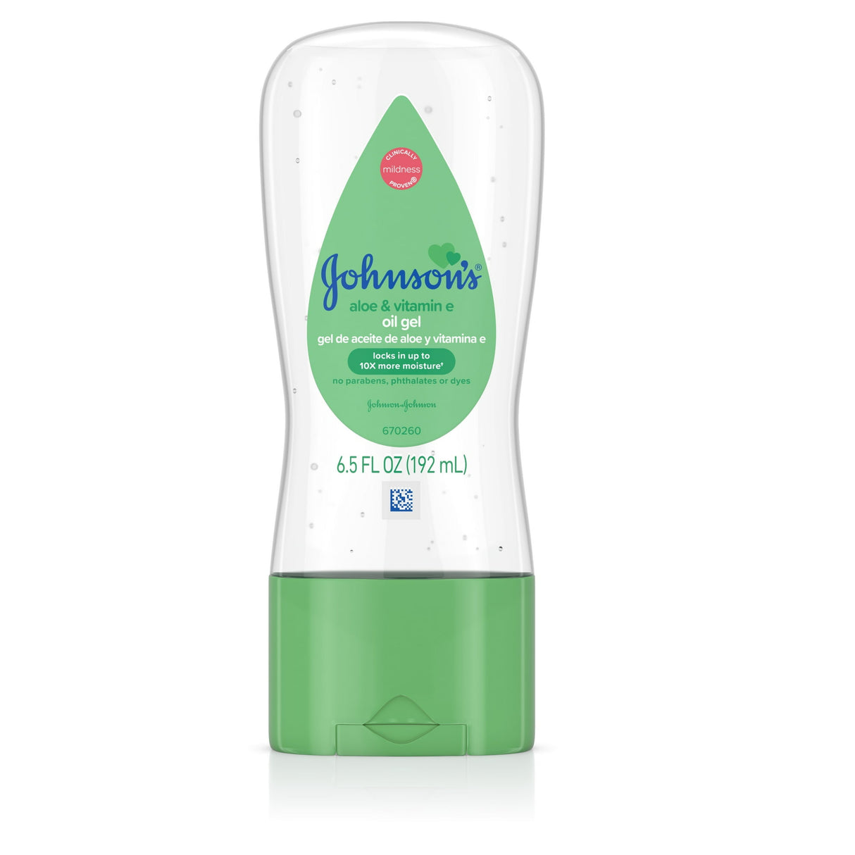 Johnson's Baby Oil Gel with Aloe Vera & Vitamin E - Kenya