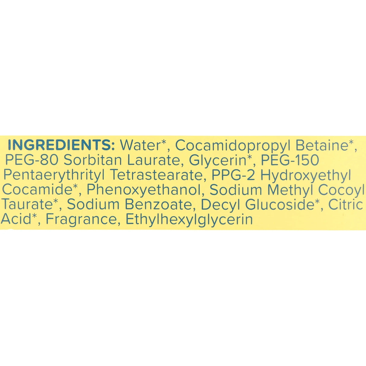 Johnson's Head-To-Toe Wash & Shampoo (33.8 Fluid Ounce) - Kenya