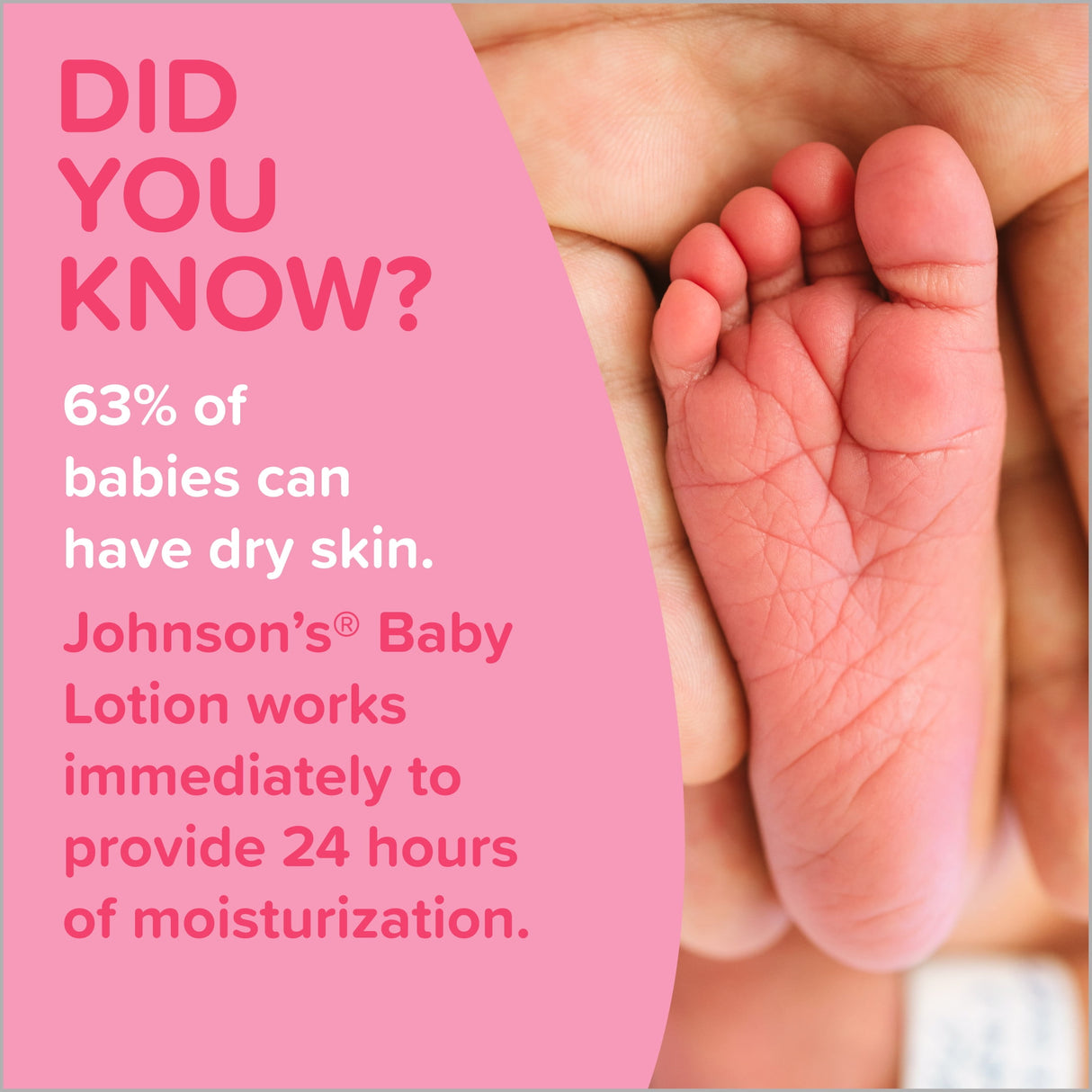 Johnson's Moisturizing Pink Baby Body Lotion with Coconut Oil, 27.1 oz - Kenya