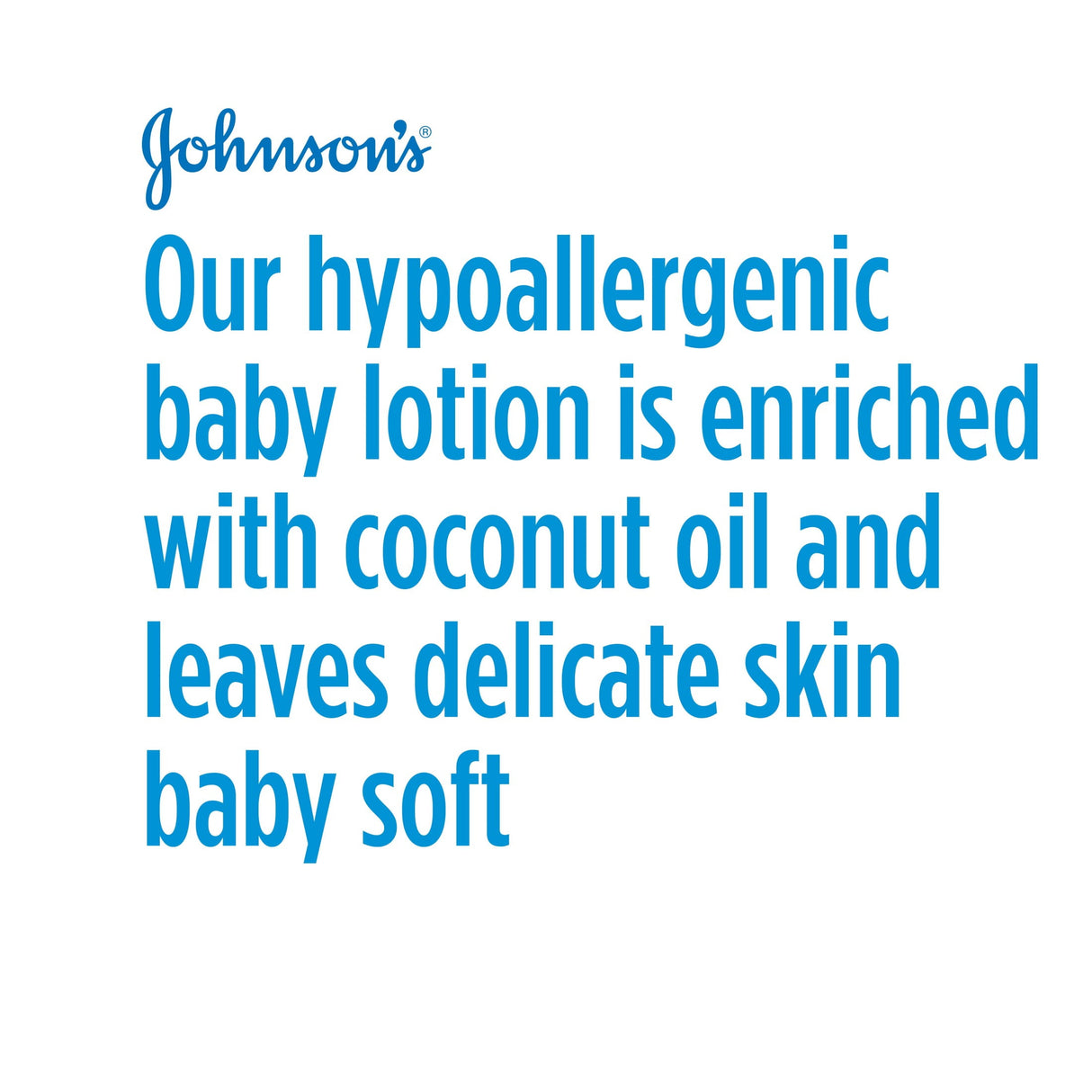 Johnson's Moisturizing Pink Baby Body Lotion with Coconut Oil, 27.1 oz - Kenya