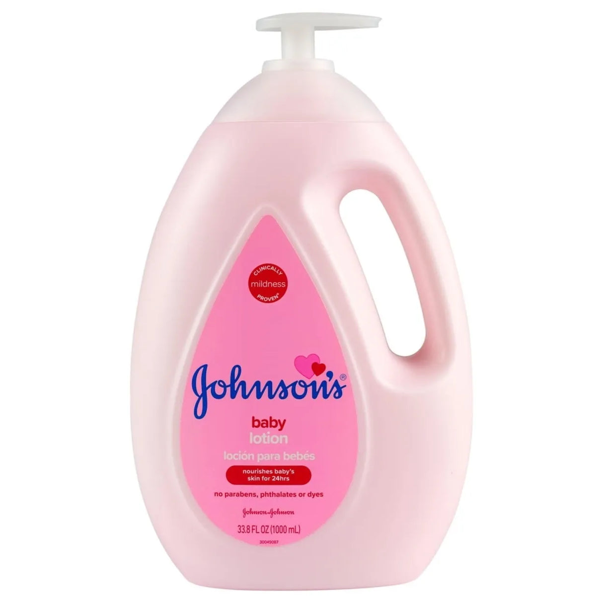 Johnsons Moisturizing Pink Baby Lotion with Coconut Oil (33.8 Fluid Ounce) - Kenya