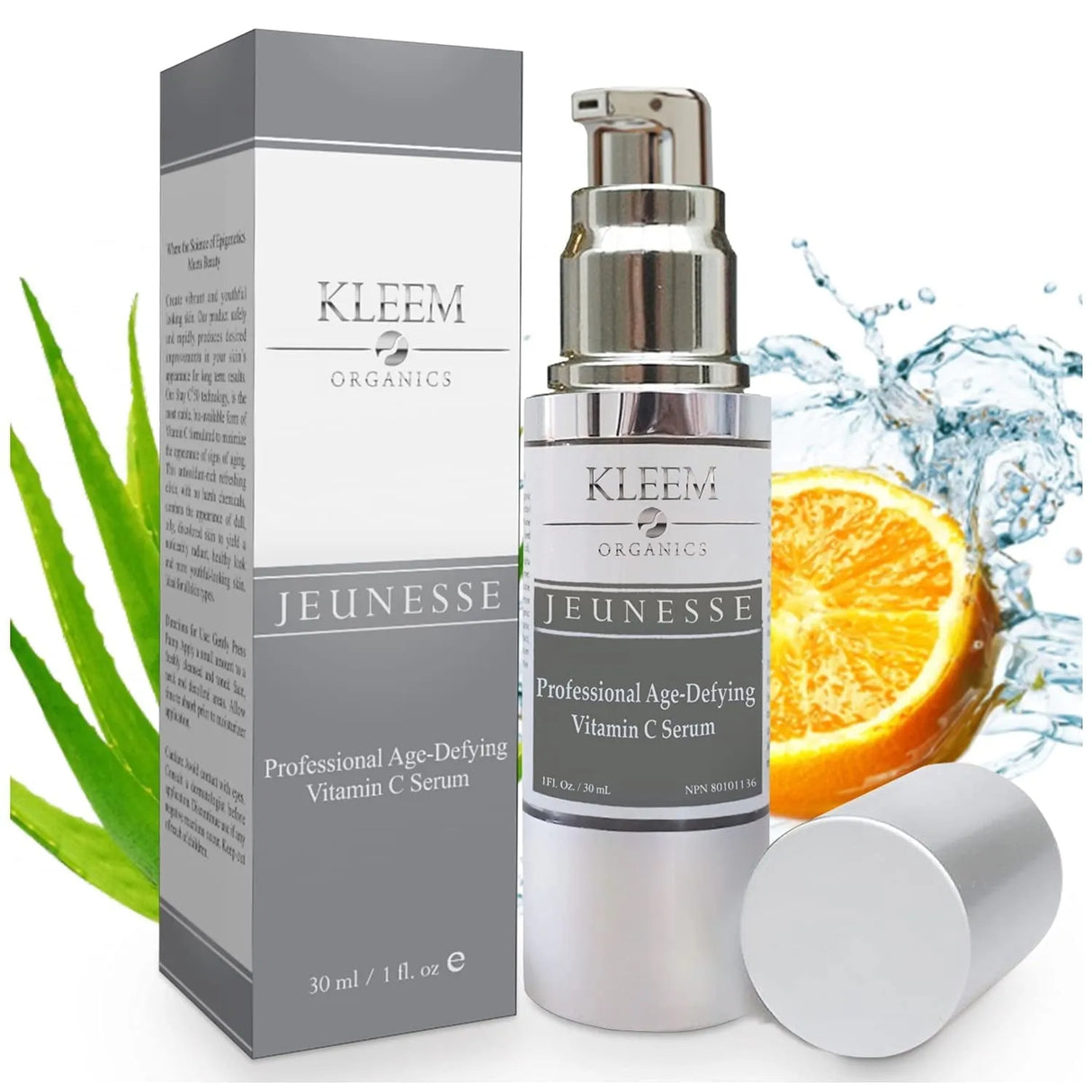 KLEEM ORGANICS Vitamin C Serum for Face - Kenya